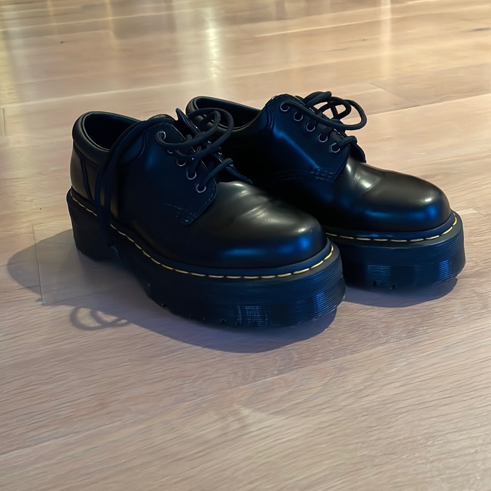 these are 8053 leather platform dr martens
